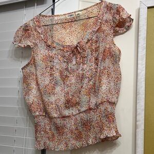 Cato Colorful Confetti Blouse